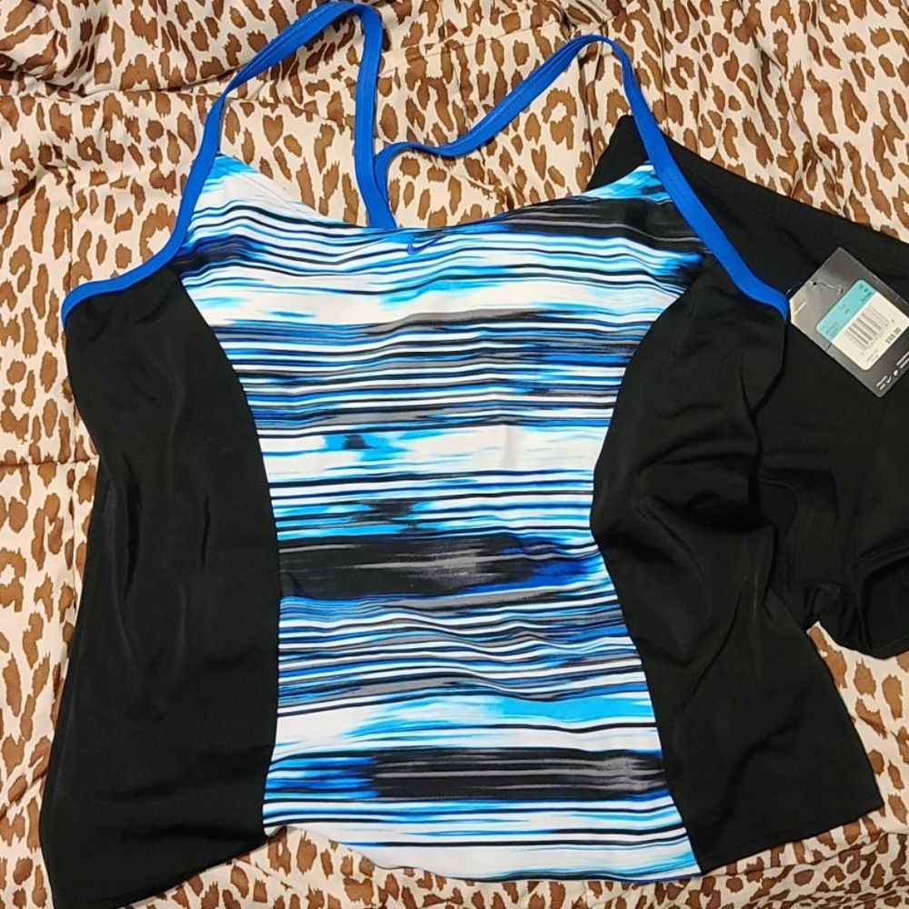 Two piece nike swim suit